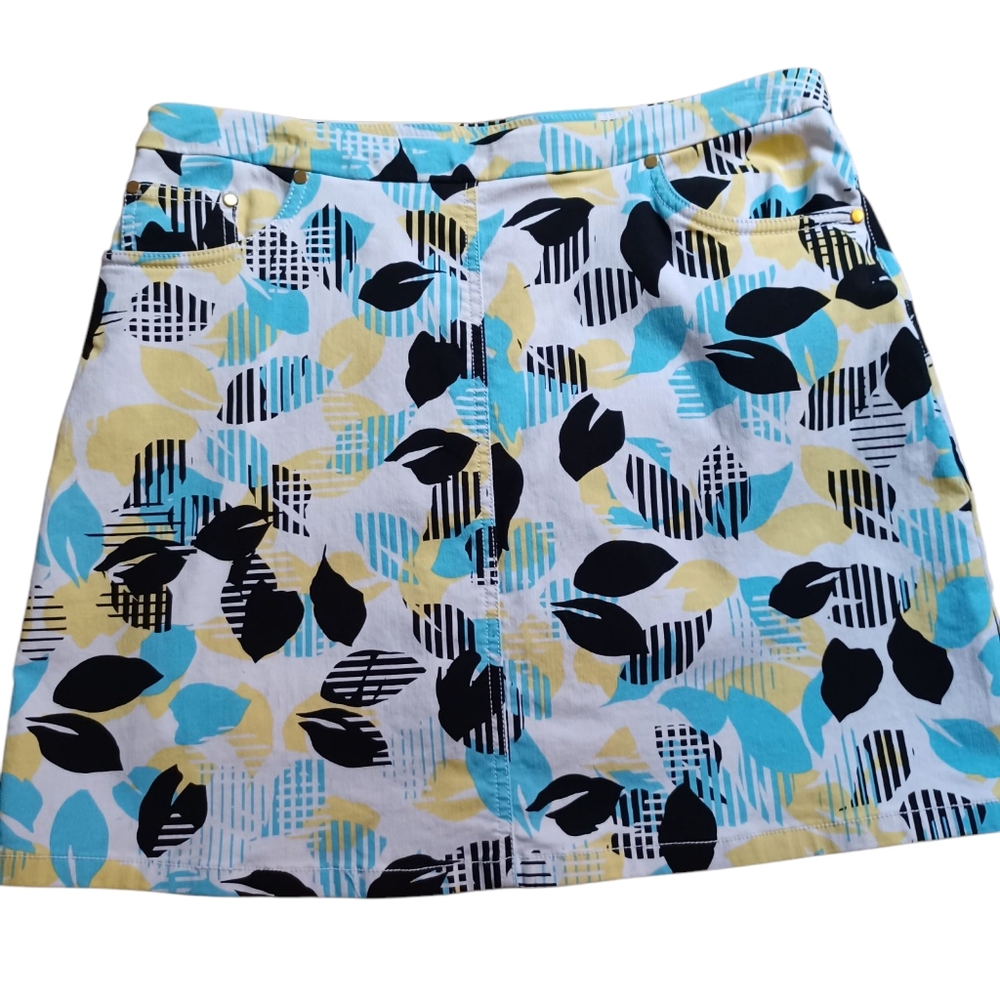 Hearts of Palm Petite Sz. 10P Skort